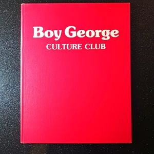 Vintage Boy George & Culture Club by Maria David.